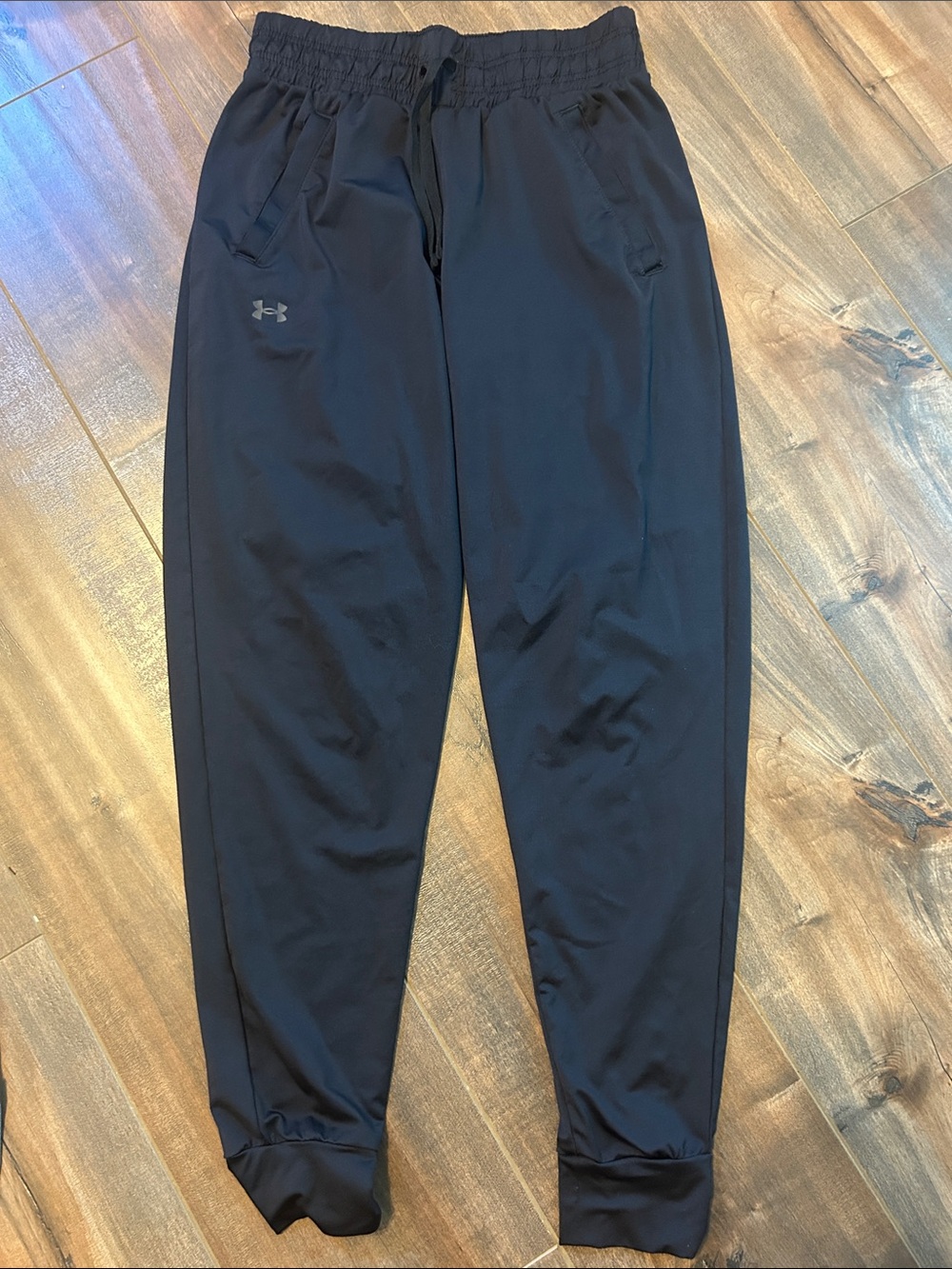Under Armour Black Men's Athletic Jogger Pants